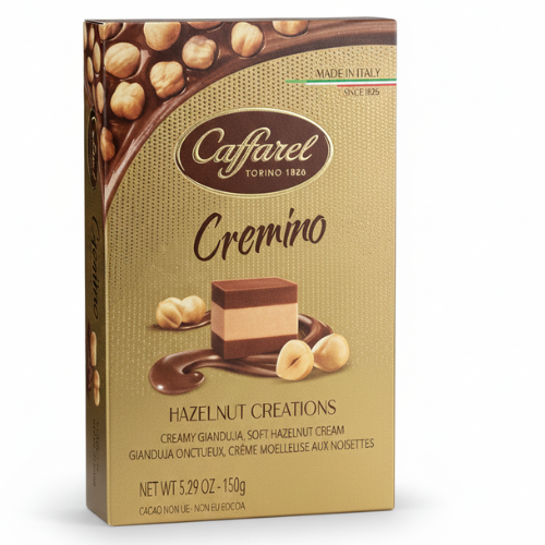 شوكولاتة كافاريل كريمينو بالبندق 150جم